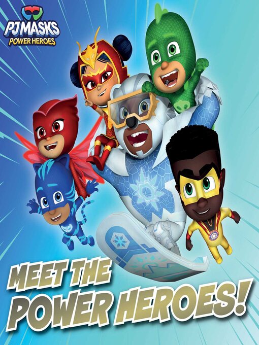 Title details for Meet the Power Heroes! by Gloria Cruz - Wait list